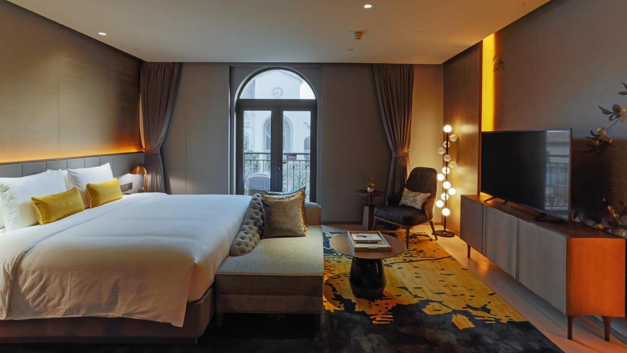 Luxehills Maison Albar Hotel Chengdu Eksteriør billede