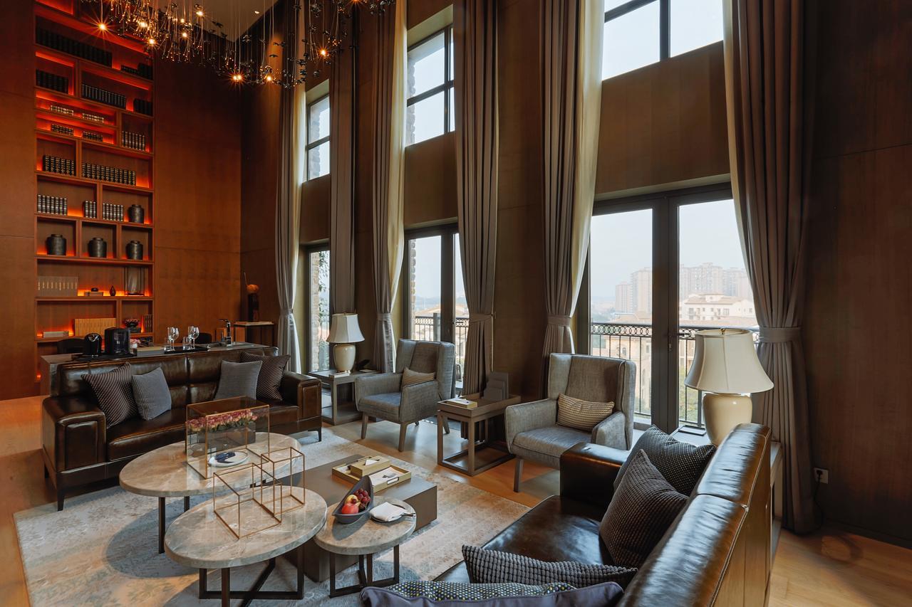 Luxehills Maison Albar Hotel Chengdu Eksteriør billede