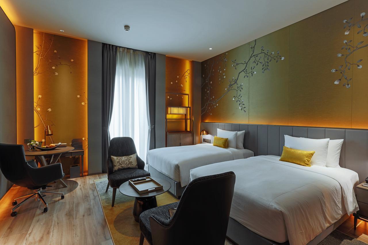 Luxehills Maison Albar Hotel Chengdu Eksteriør billede