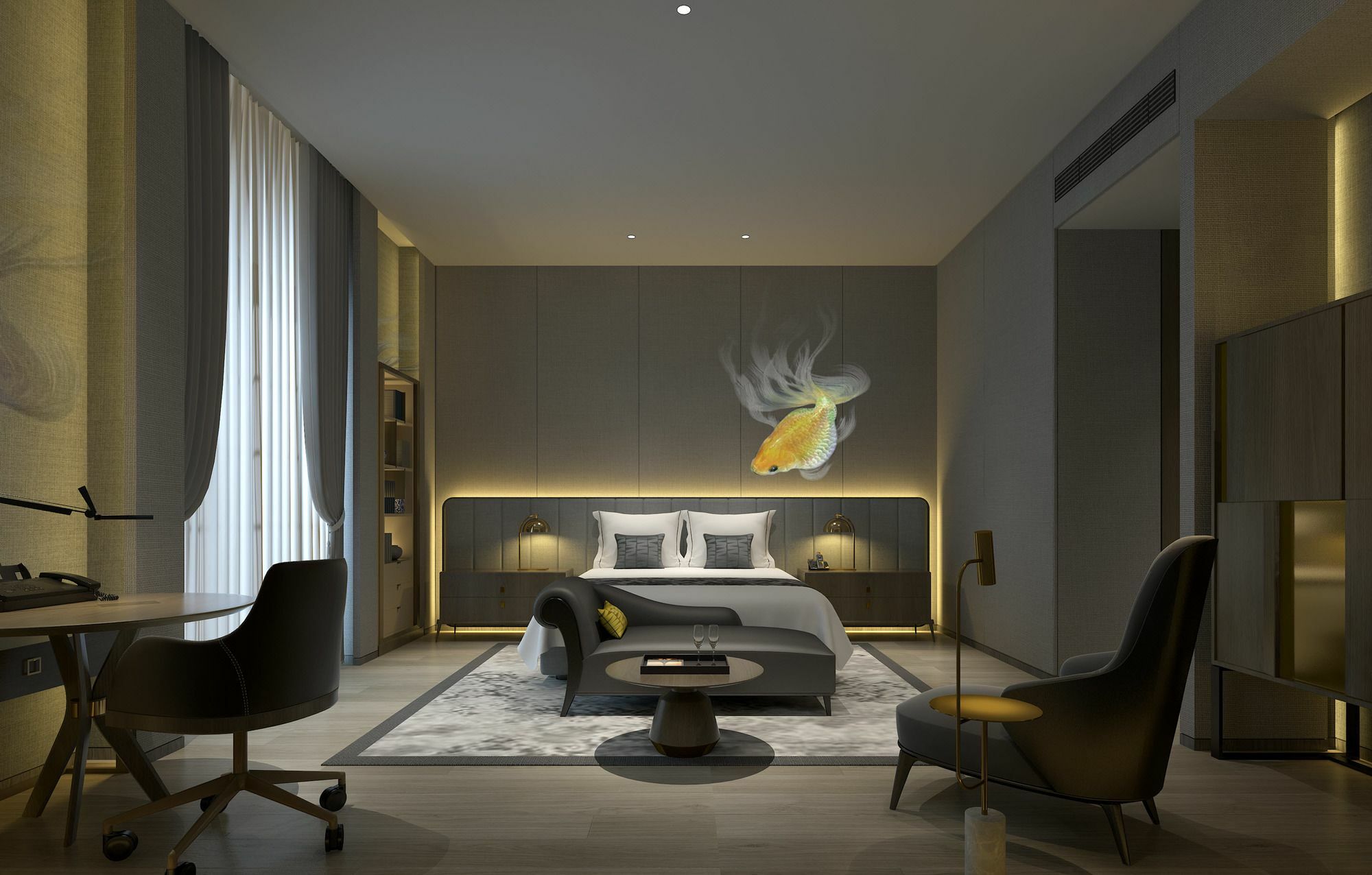 Luxehills Maison Albar Hotel Chengdu Eksteriør billede