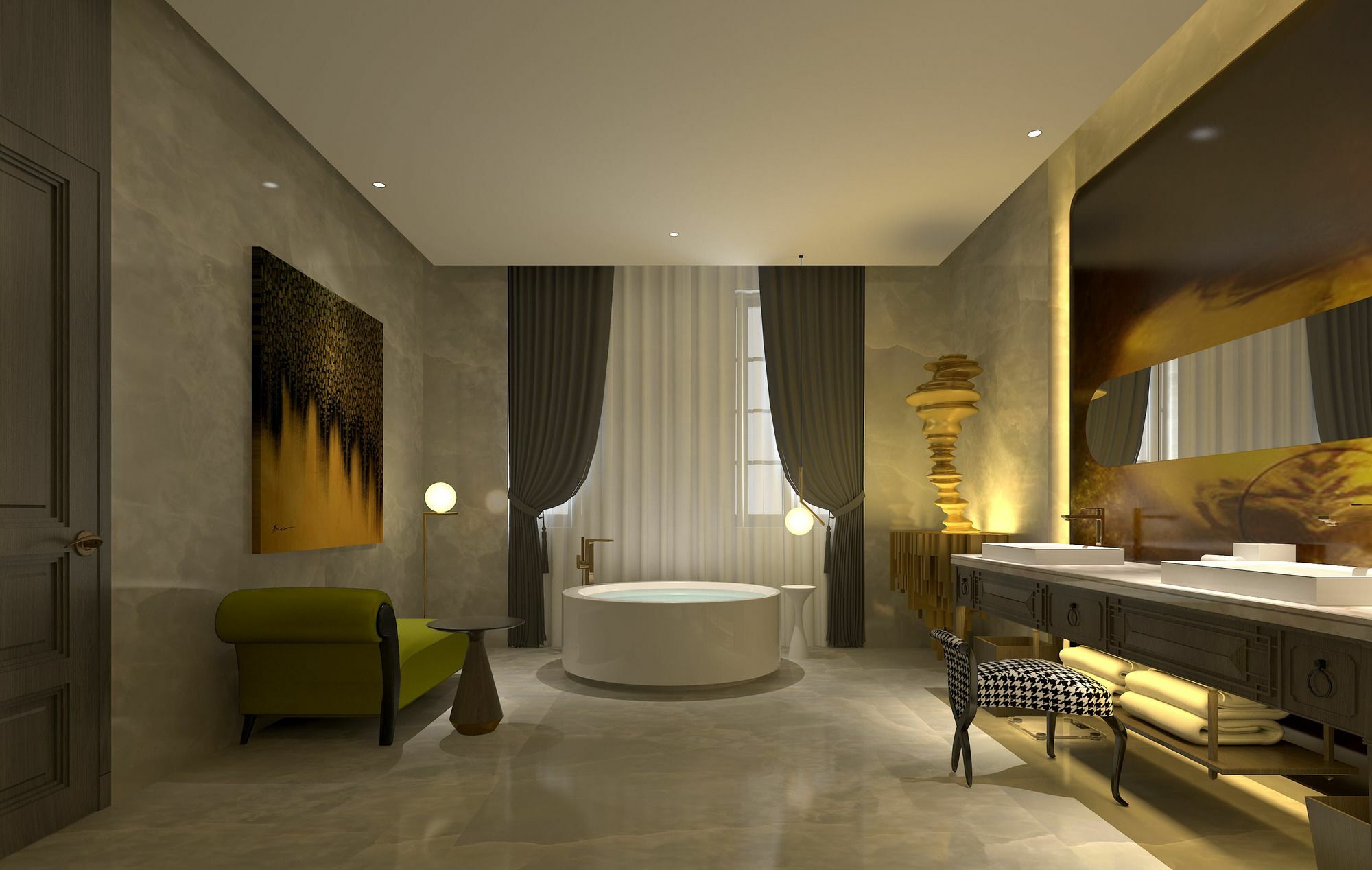 Luxehills Maison Albar Hotel Chengdu Eksteriør billede