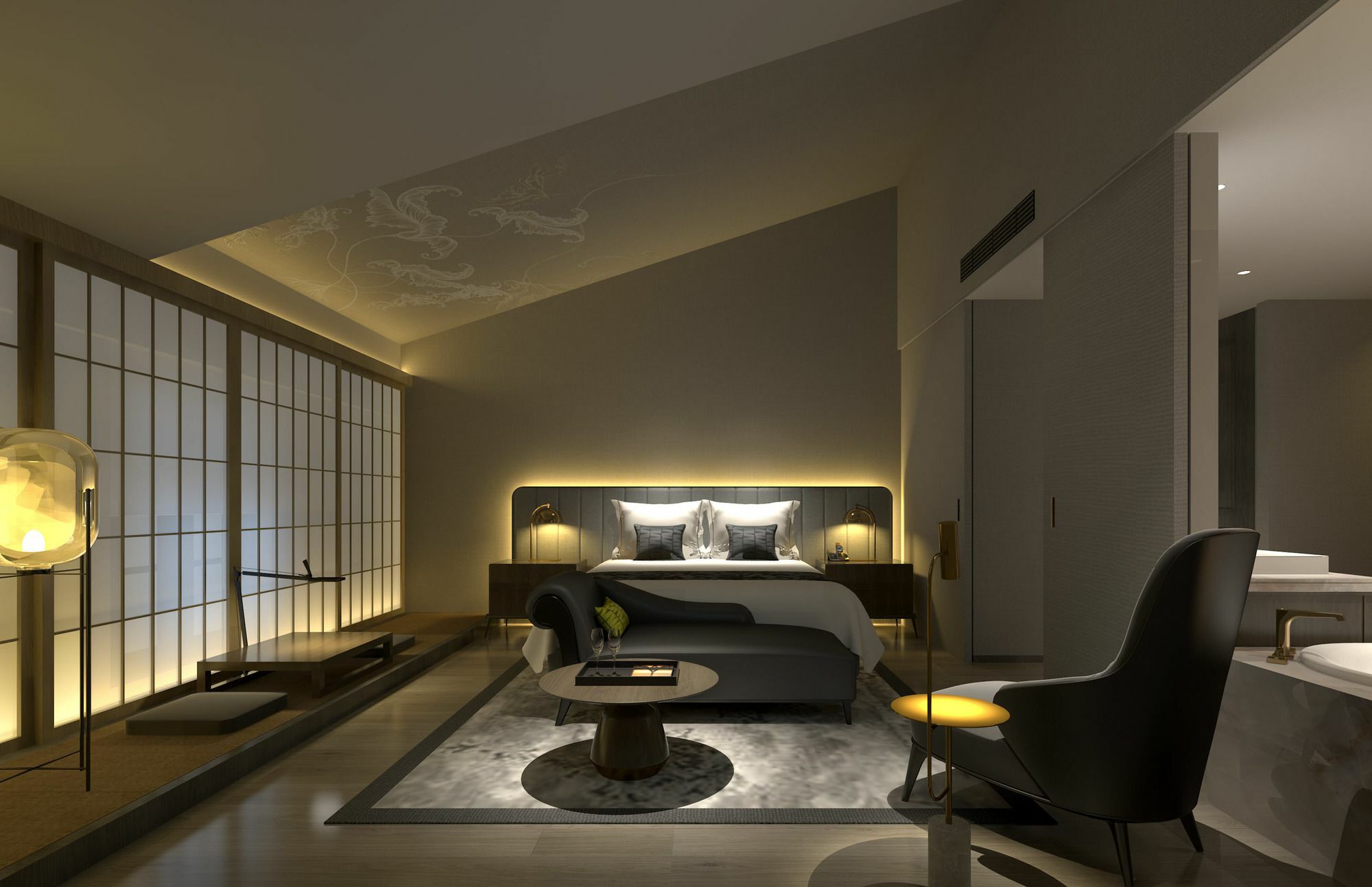Luxehills Maison Albar Hotel Chengdu Eksteriør billede