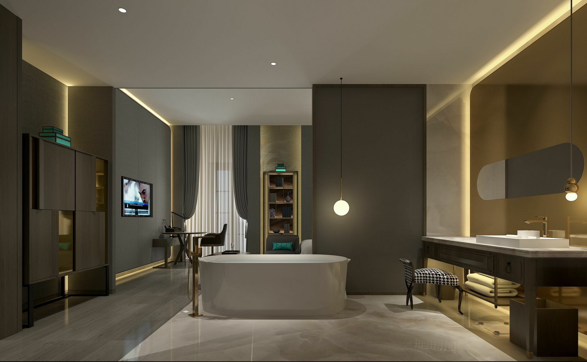 Luxehills Maison Albar Hotel Chengdu Eksteriør billede